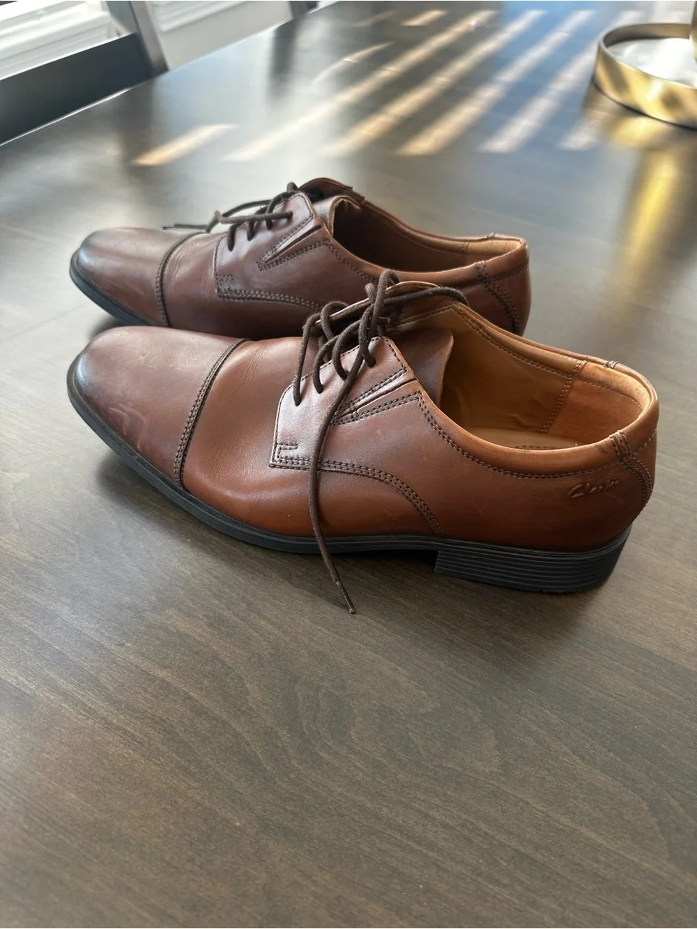 Clark’s Tilden Cap Men's Dress Shoes
